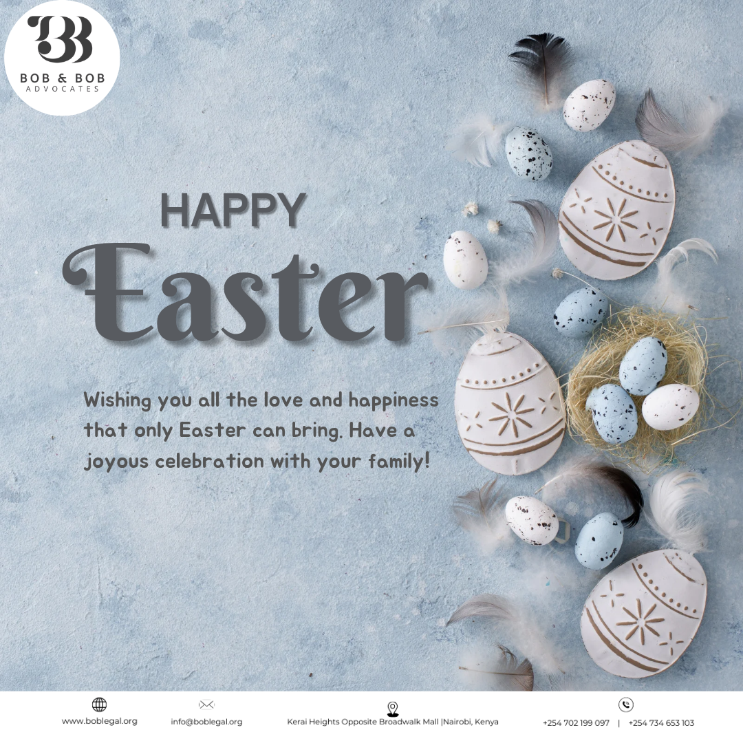 Happy Easter Holiday! by Bob & Bob Advocates